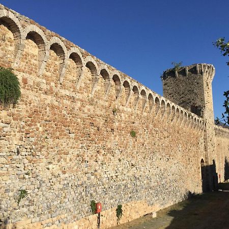 Massa Alta B&B E Appartamenti Massa Marittima Kültér fotó
