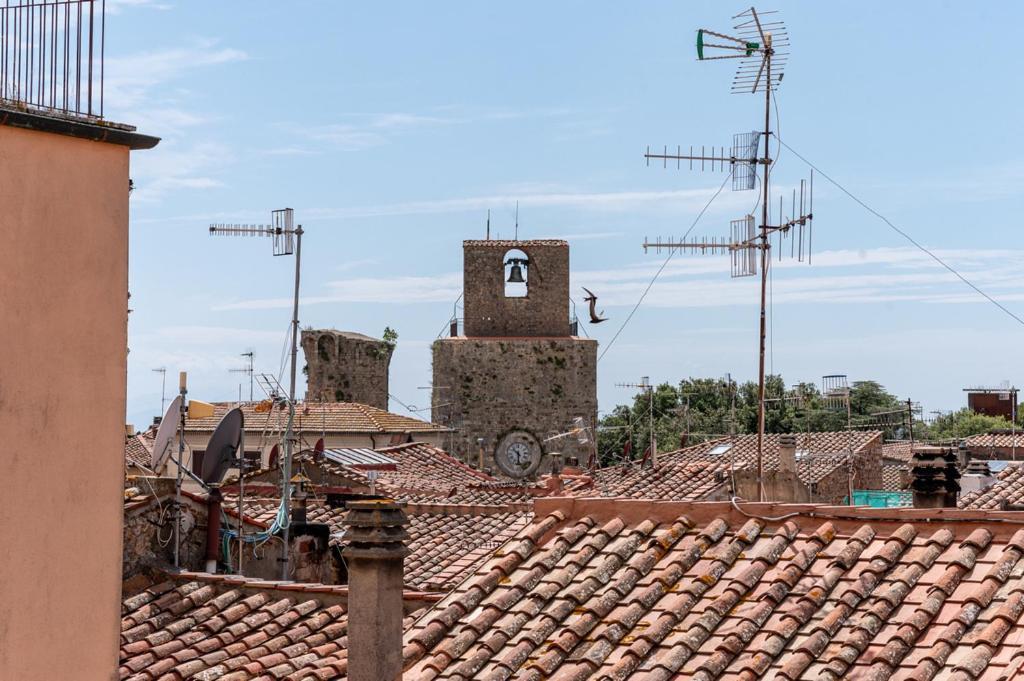 Massa Alta B&B E Appartamenti Massa Marittima Kültér fotó